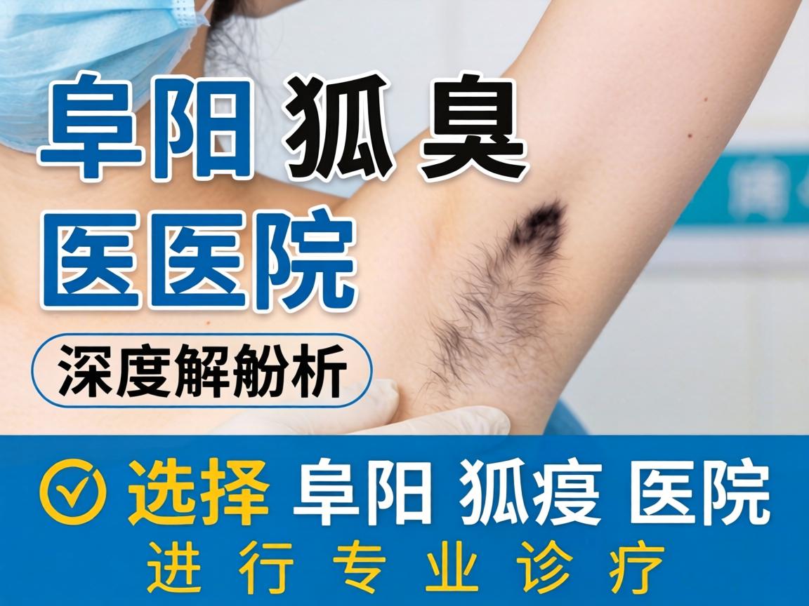 阜阳狐臭医院深度解析，如何选择阜阳狐臭医院进行专业诊疗