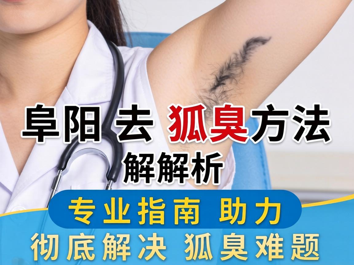 阜阳去狐臭方法解析，专业指南助力彻底解决狐臭难题