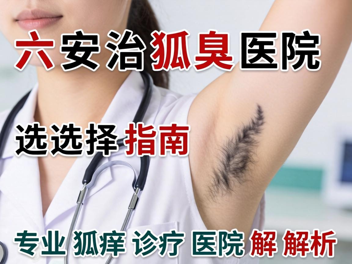 六安治狐臭医院选择指南，专业狐臭诊疗医院解析
