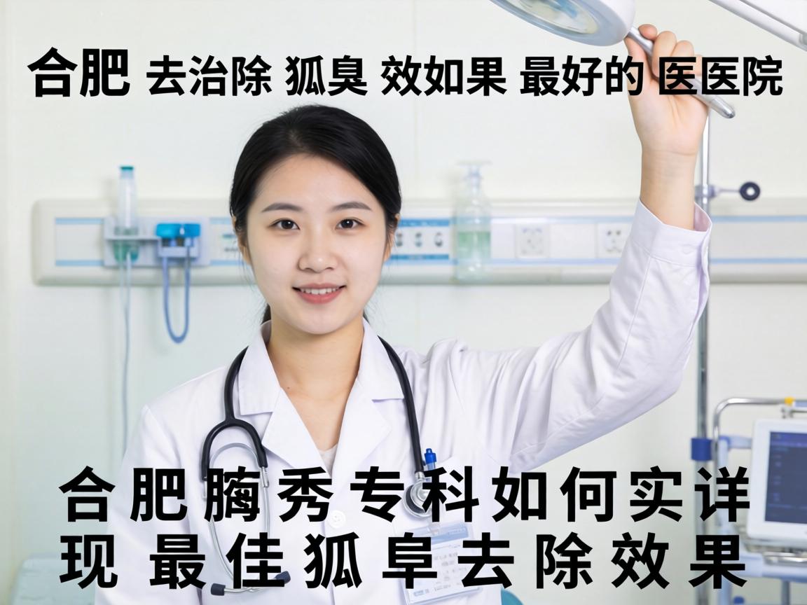 合肥去除狐臭效果最好的医院，详解合肥腋秀专科如何实现最佳狐臭去除效果