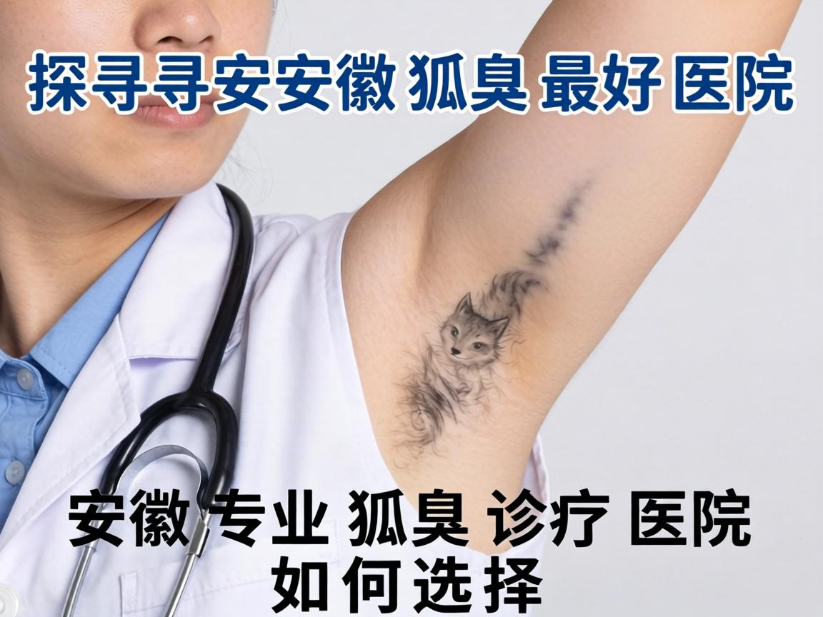 探寻安徽狐臭最好医院，安徽专业狐臭诊疗医院如何选择