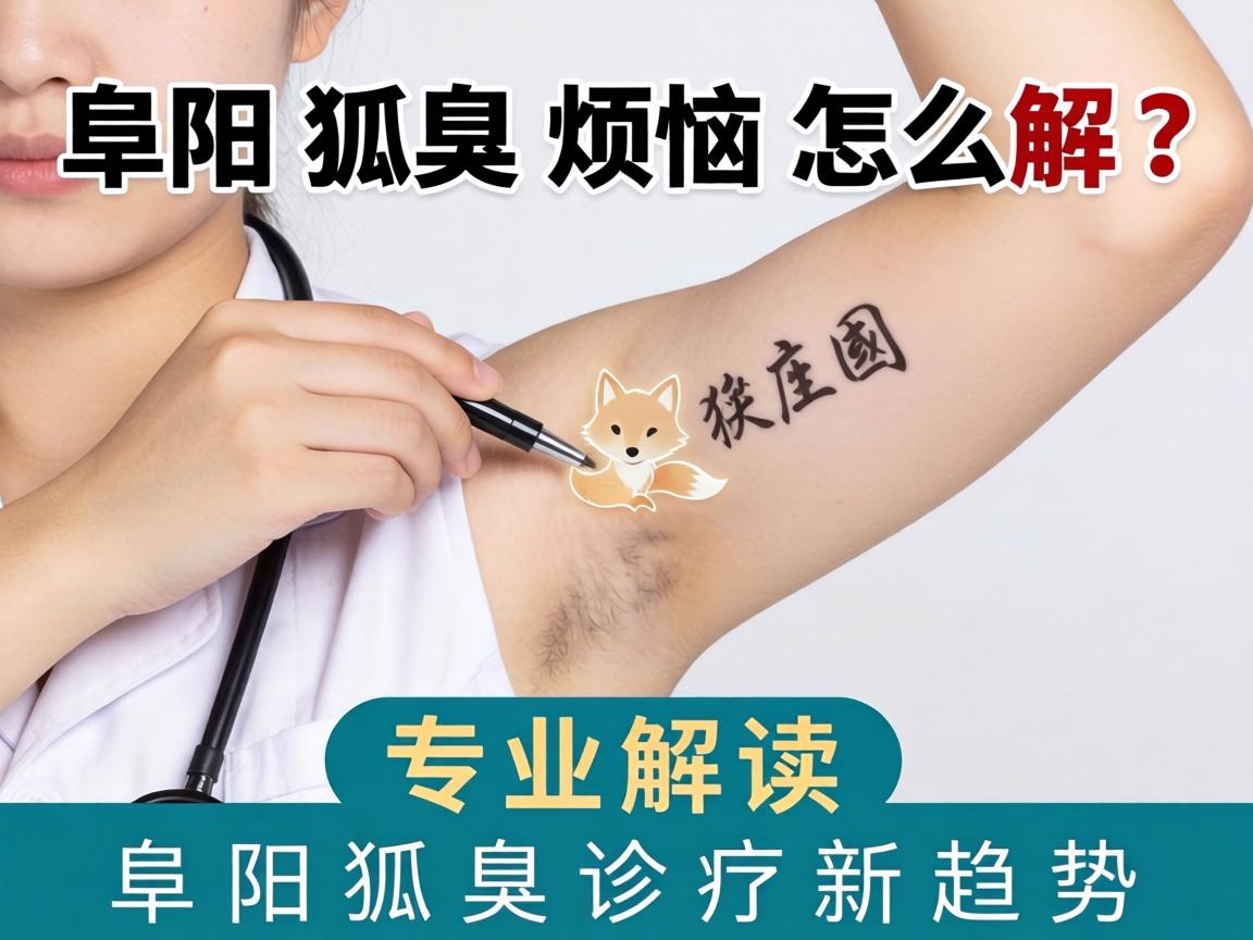 阜阳狐臭烦恼怎么解？专业解读阜阳狐臭诊疗新趋势