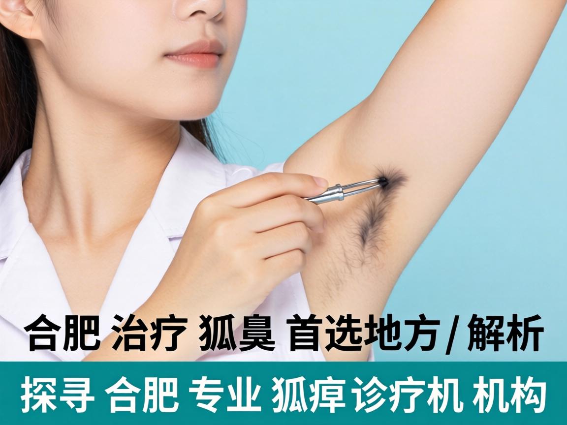 合肥治疗狐臭首选地方解析，探寻合肥专业狐臭诊疗机构