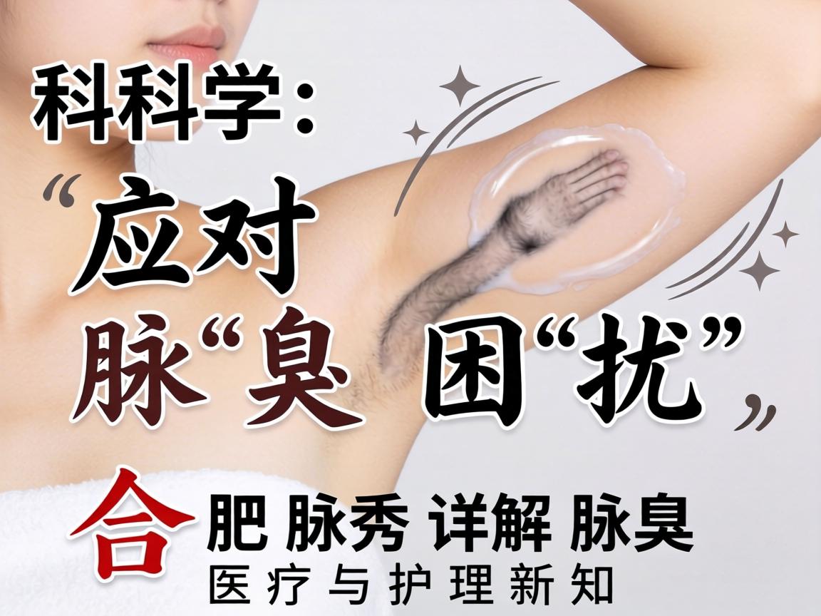 科学应对腋臭困扰，合肥腋秀详解腋臭医疗与护理新知