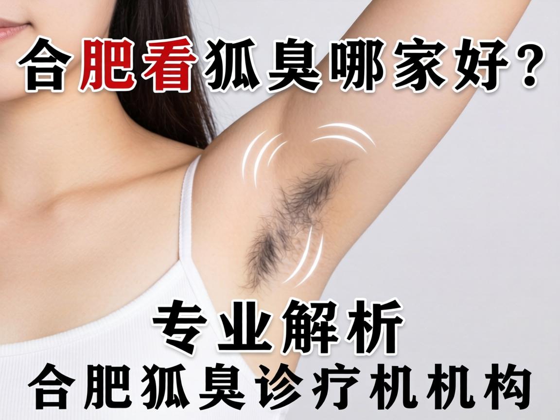 合肥看狐臭哪家好？专业解析合肥狐臭诊疗机构