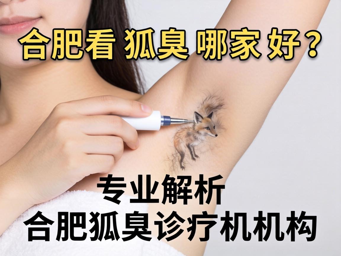 合肥看狐臭哪家好？专业解析合肥狐臭诊疗机构