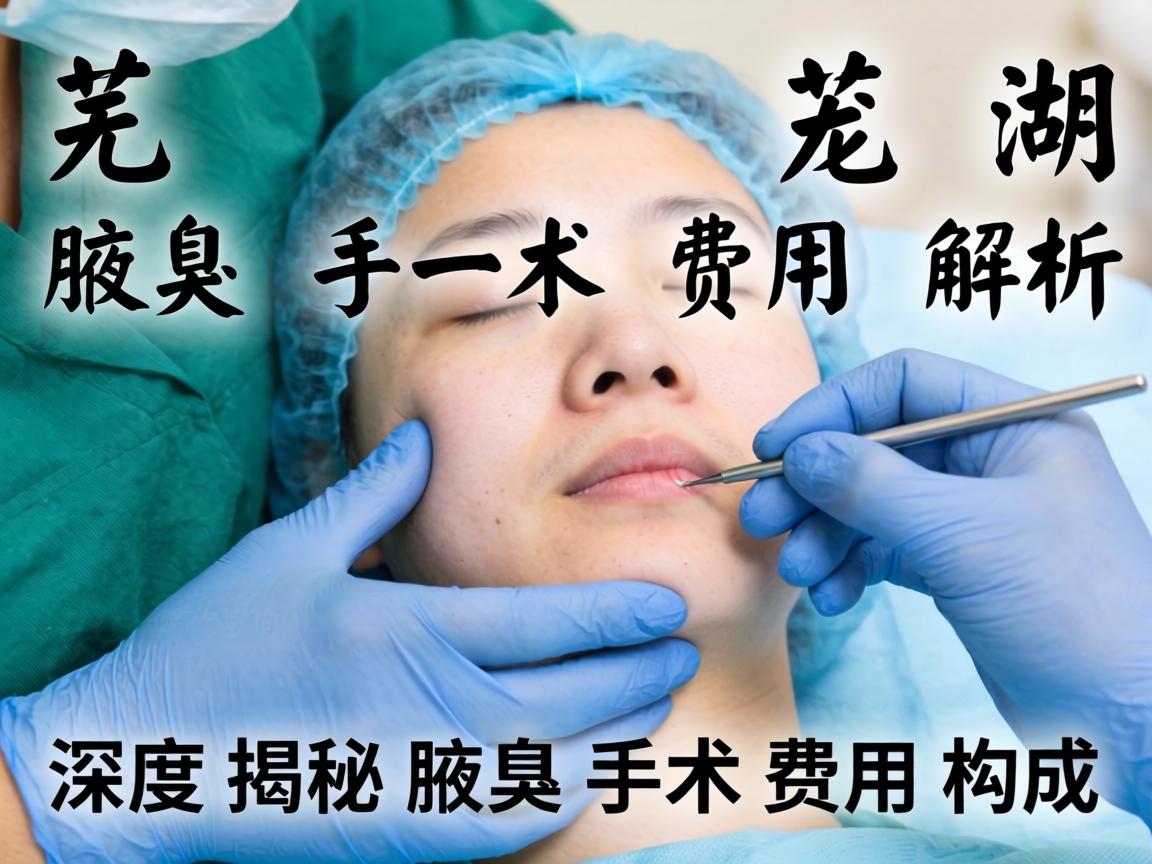 芜湖腋臭手术费用解析，深度揭秘腋臭手术费用构成