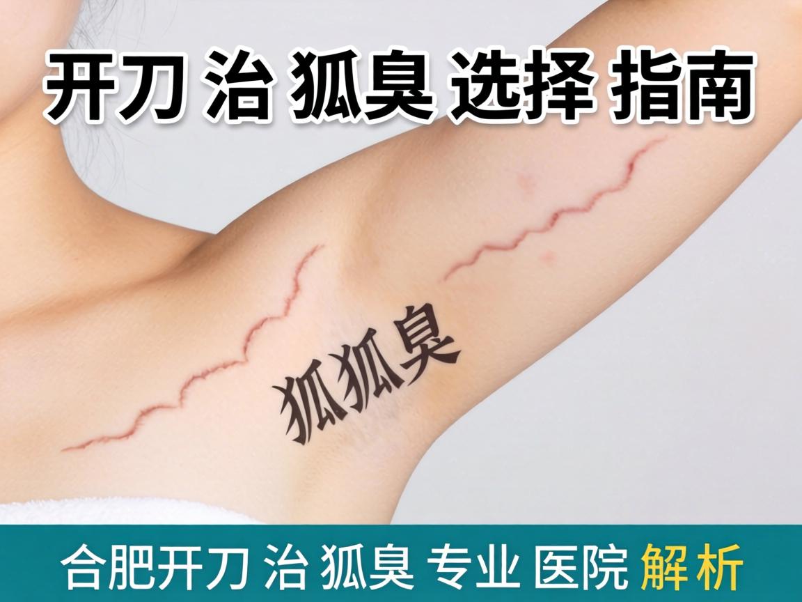 开刀治狐臭选择指南,合肥开刀治狐臭专业医院解析 开刀治狐臭选择指南,合肥开刀治狐臭专业医院解析