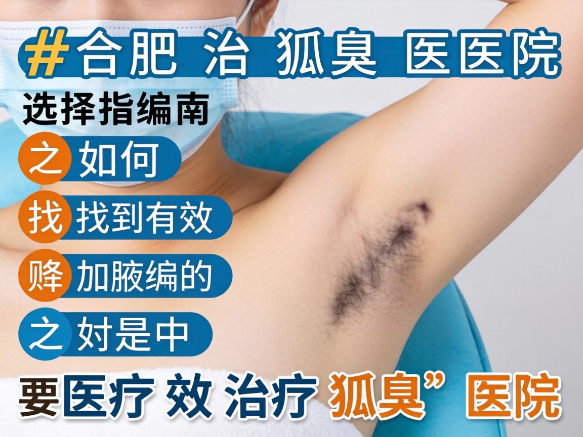 合肥治狐臭医院选择指南,如何找到有效治疗狐臭的医院 合肥治狐臭医院选择指南,如何找到有效治疗狐臭的医院