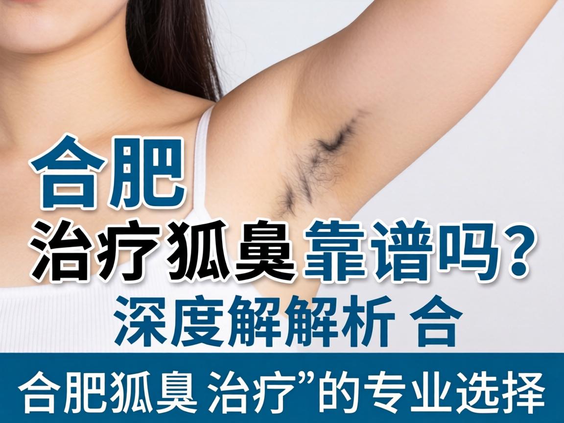 合肥治疗狐臭靠谱吗？深度解析合肥狐臭治疗的专业选择