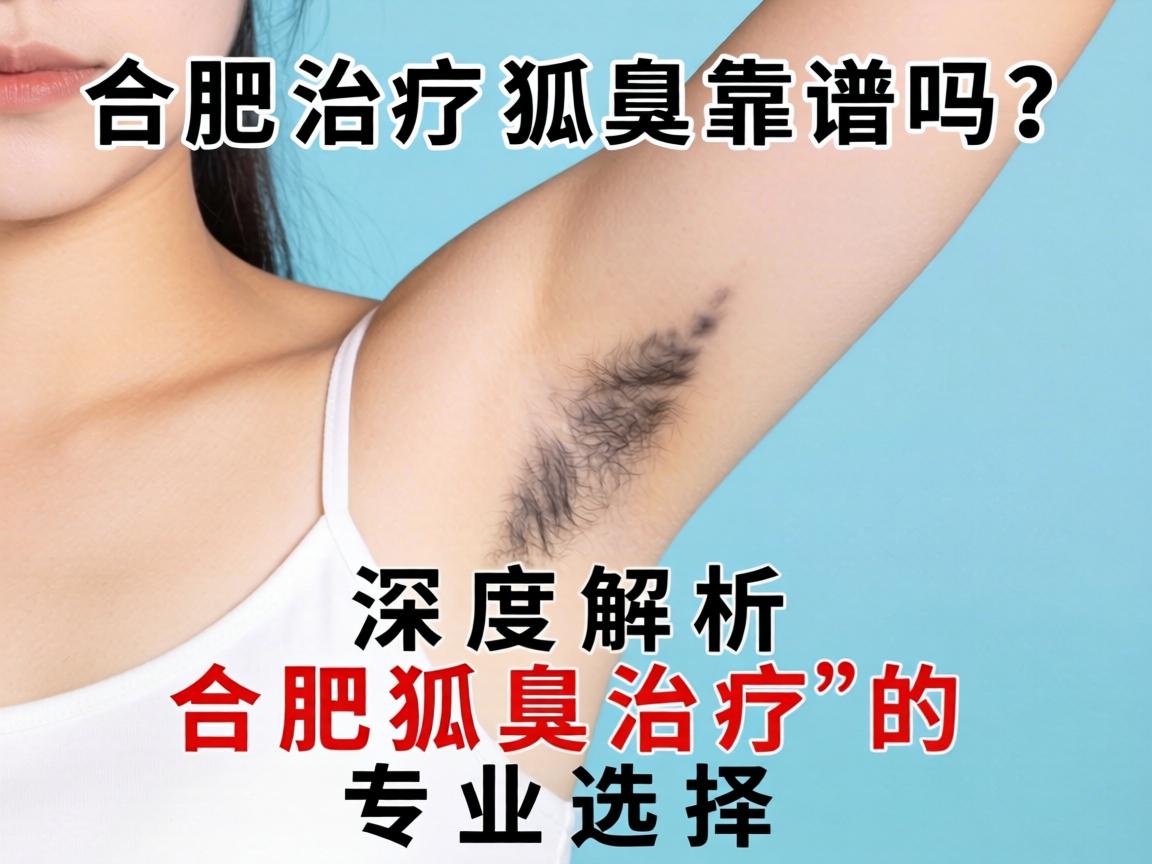 合肥治疗狐臭靠谱吗？深度解析合肥狐臭治疗的专业选择