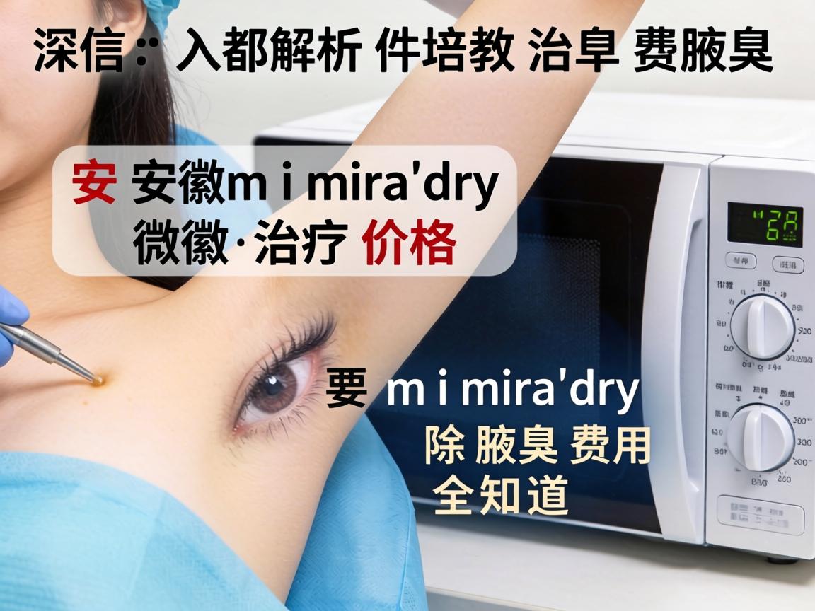 深入解析安徽miradry微波治疗价格，miradry除腋臭费用全知道