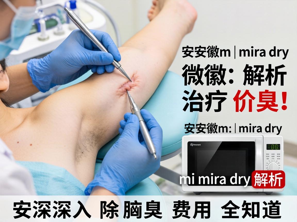 深入解析安徽miradry微波治疗价格，miradry除腋臭费用全知道