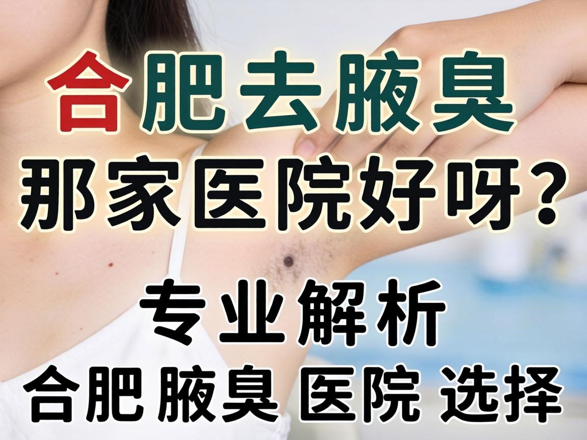 合肥去腋臭那家医院好呀?专业解析合肥腋臭医院选择 合肥去腋臭那家医院好呀?专业解析合肥腋臭医院选择