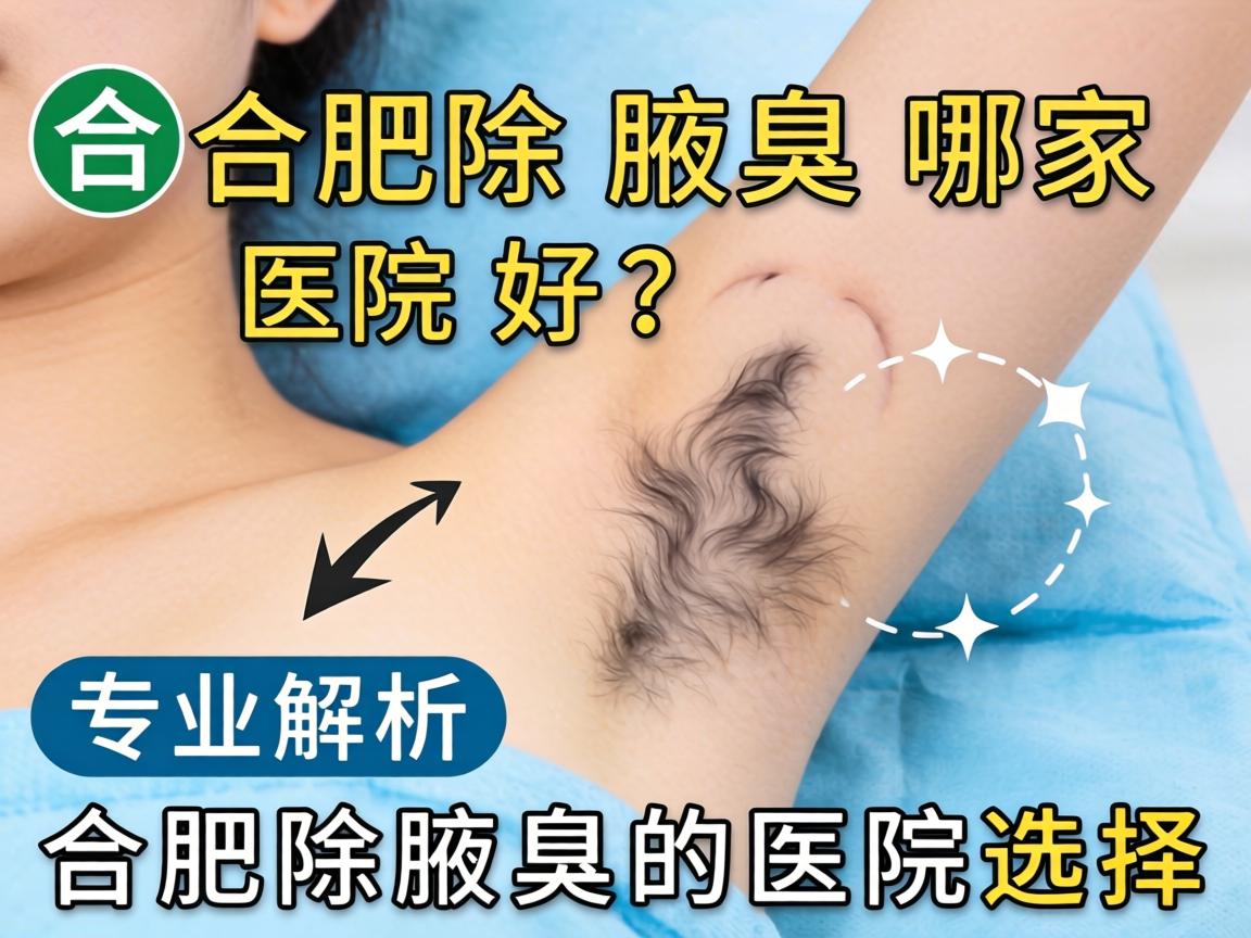 合肥除腋臭哪家医院好?专业解析合肥除腋臭的医院选择 合肥除腋臭哪家医院好?专业解析合肥除腋臭的医院选择