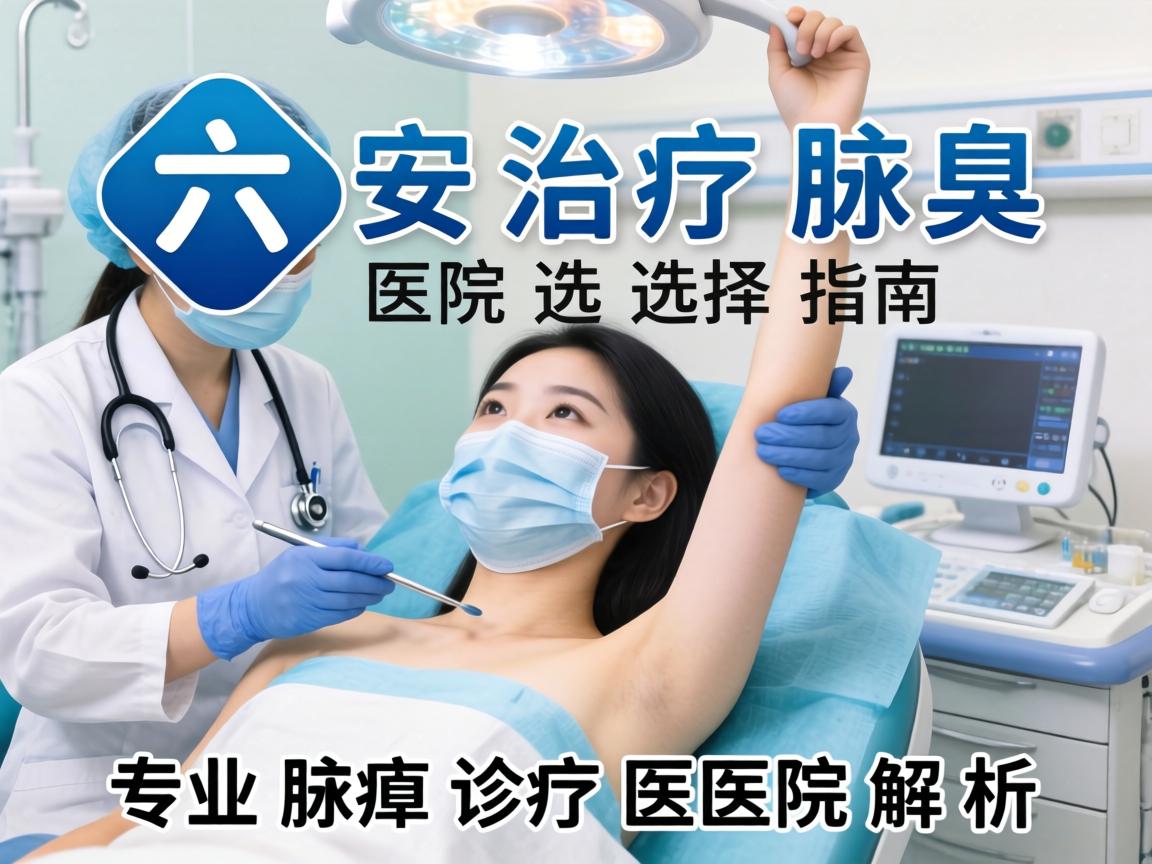 六安治疗腋臭医院选择指南，专业腋臭诊疗医院解析