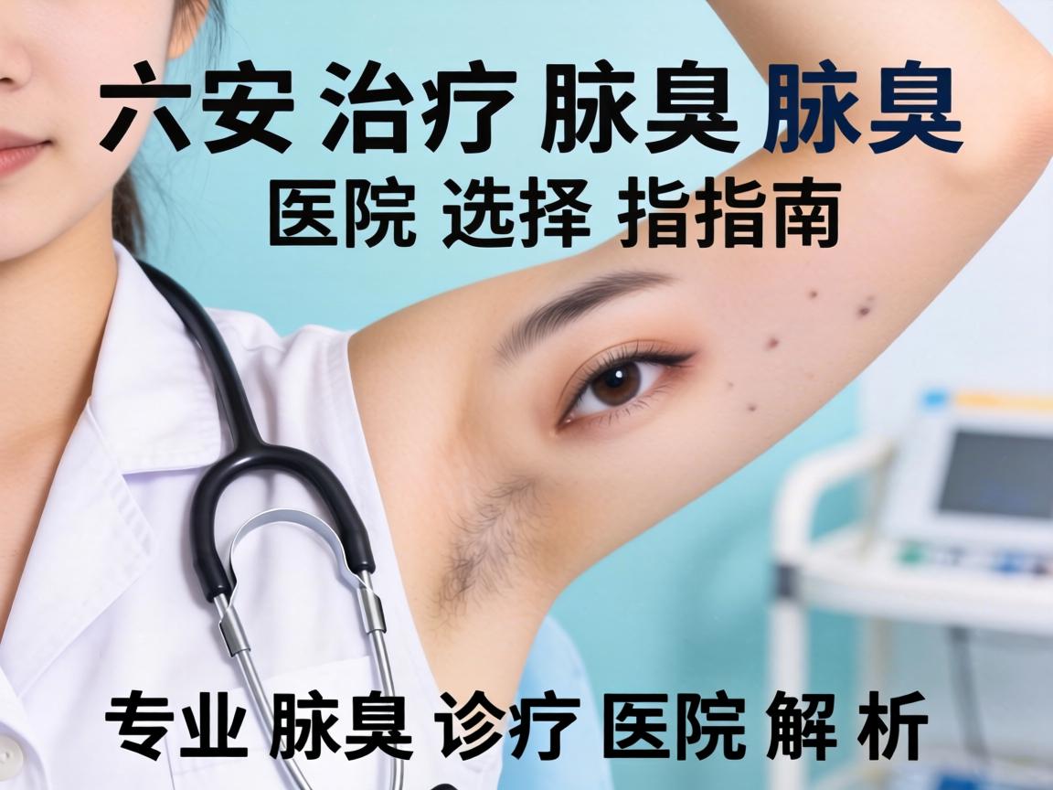 六安治疗腋臭医院选择指南，专业腋臭诊疗医院解析