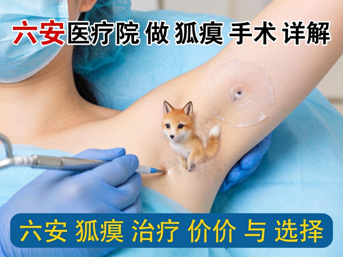 六安医院做狐臭手术详解，六安狐臭治疗价格与选择