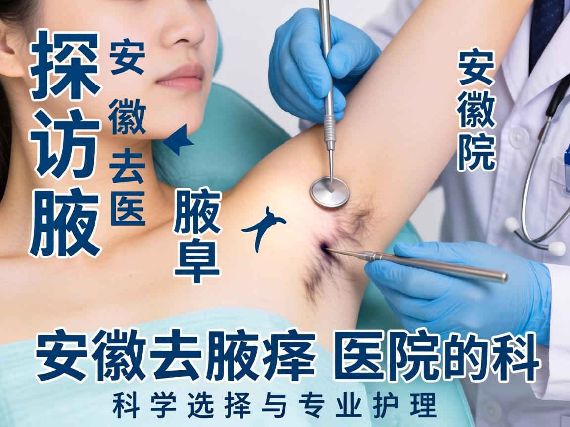 探访安徽去腋臭医院，安徽去腋臭医院的科学选择与专业护理