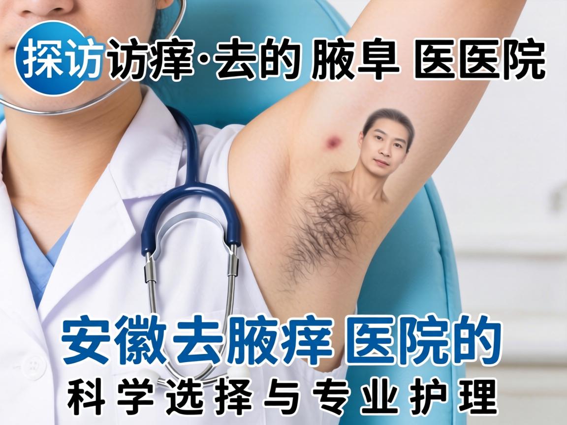 探访安徽去腋臭医院，安徽去腋臭医院的科学选择与专业护理