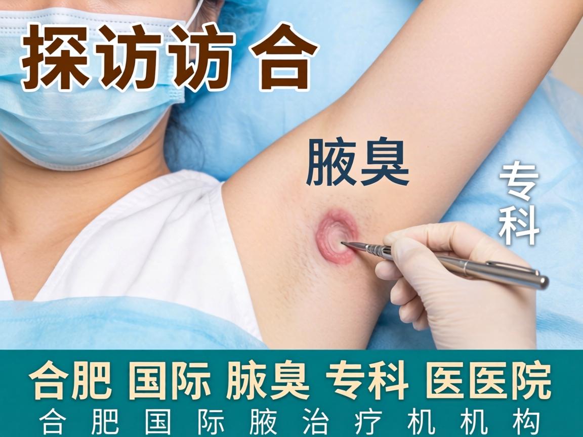 探访合肥腋臭专科医院，详解合肥国际腋臭治疗机构