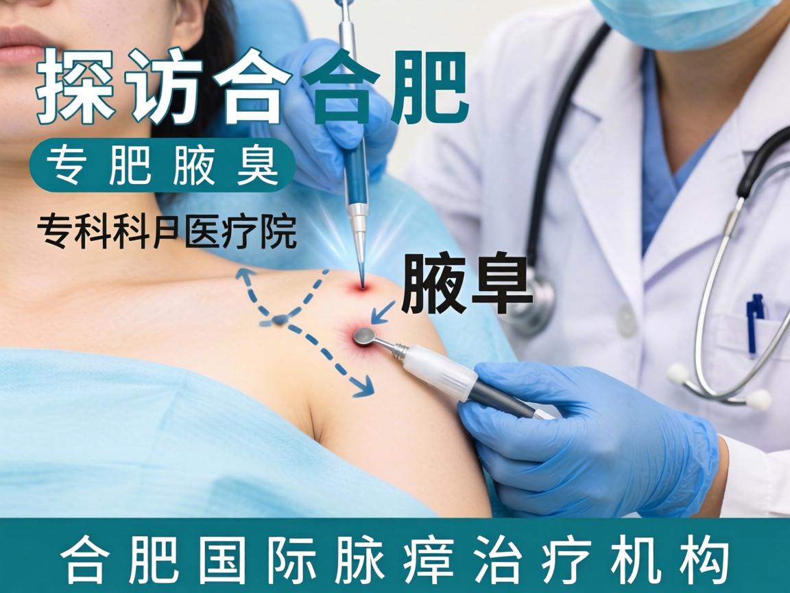 探访合肥腋臭专科医院，详解合肥国际腋臭治疗机构