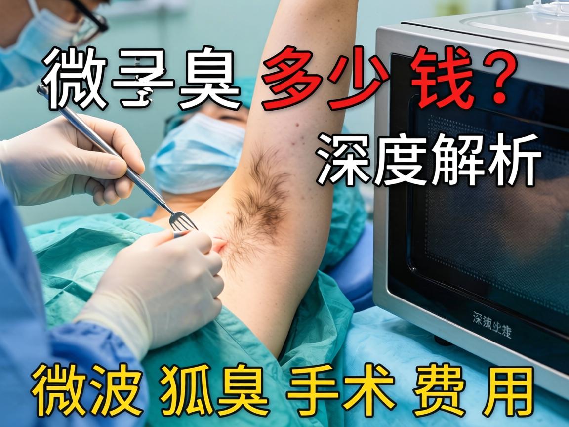 微波狐臭手术多少钱？深度解析微波狐臭手术费用