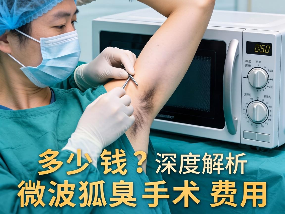 微波狐臭手术多少钱？深度解析微波狐臭手术费用
