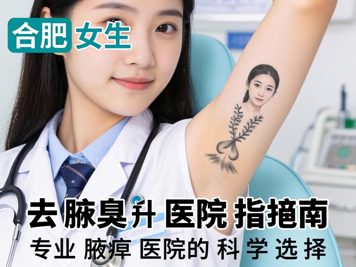 合肥女生去腋臭医院指南，专业腋臭医院的科学选择