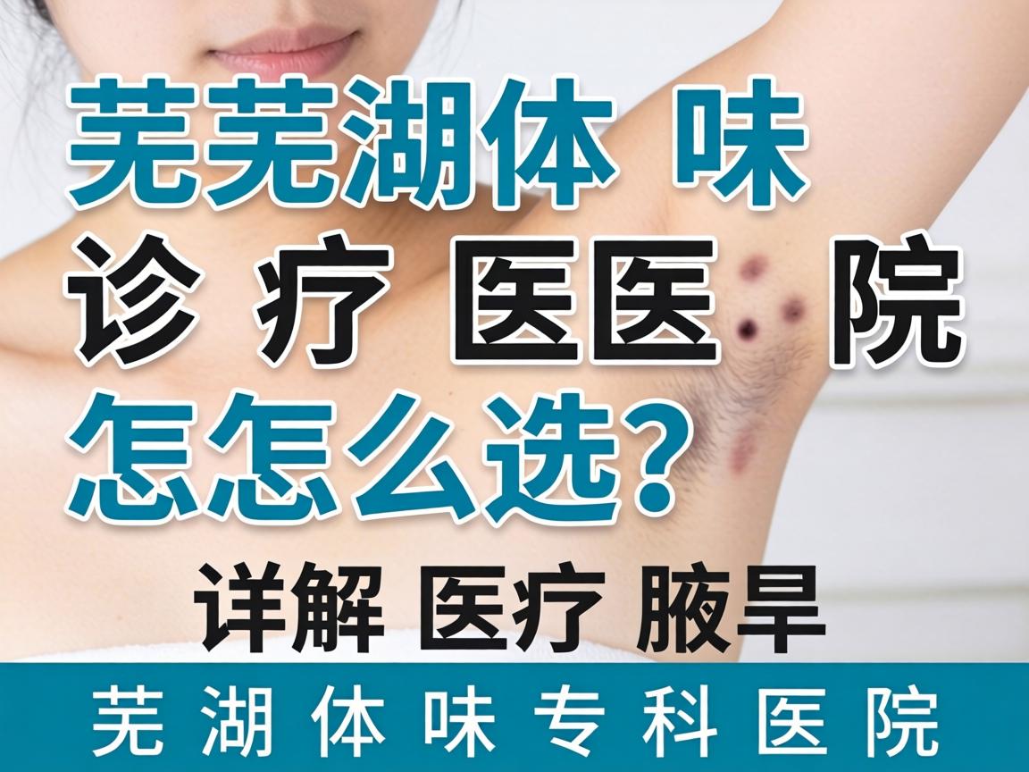 芜湖体味诊疗医院怎么选？详解芜湖体味专科医院
