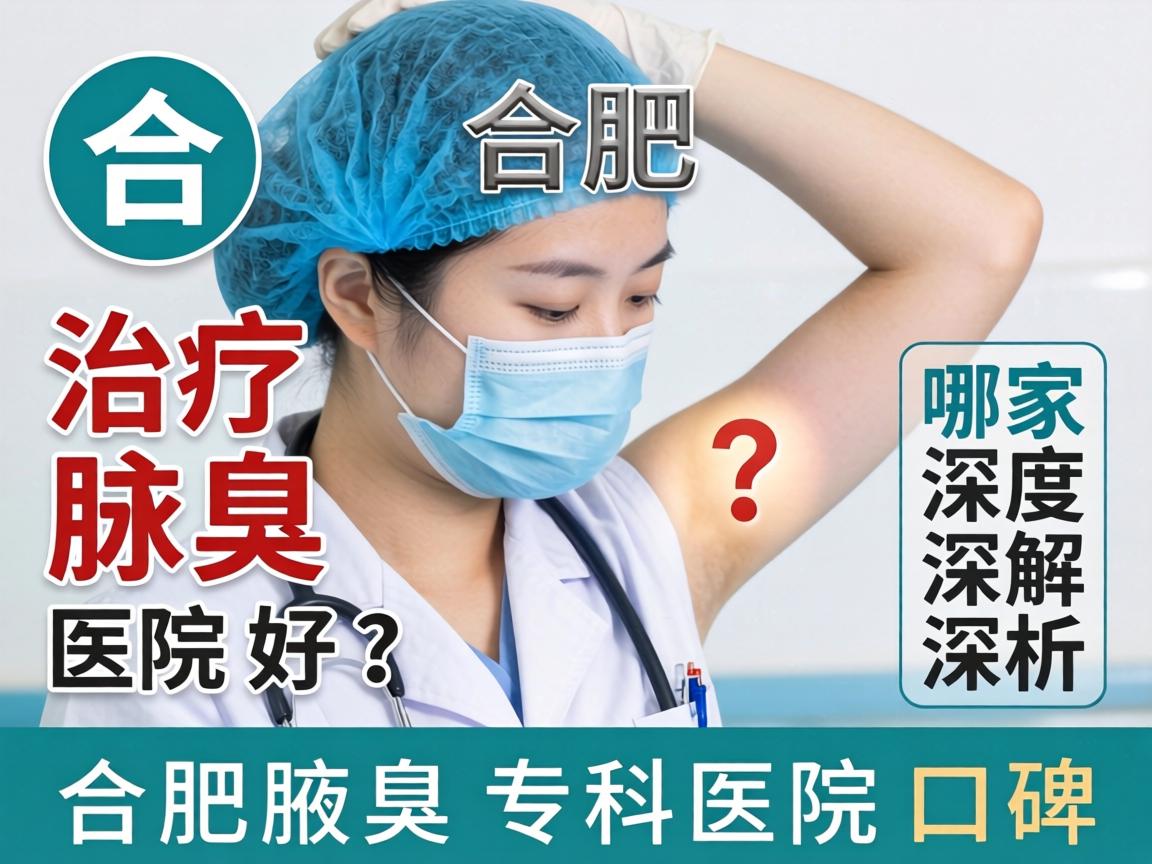 在合肥治疗腋臭哪家医院好？深度解析合肥腋臭专科医院口碑