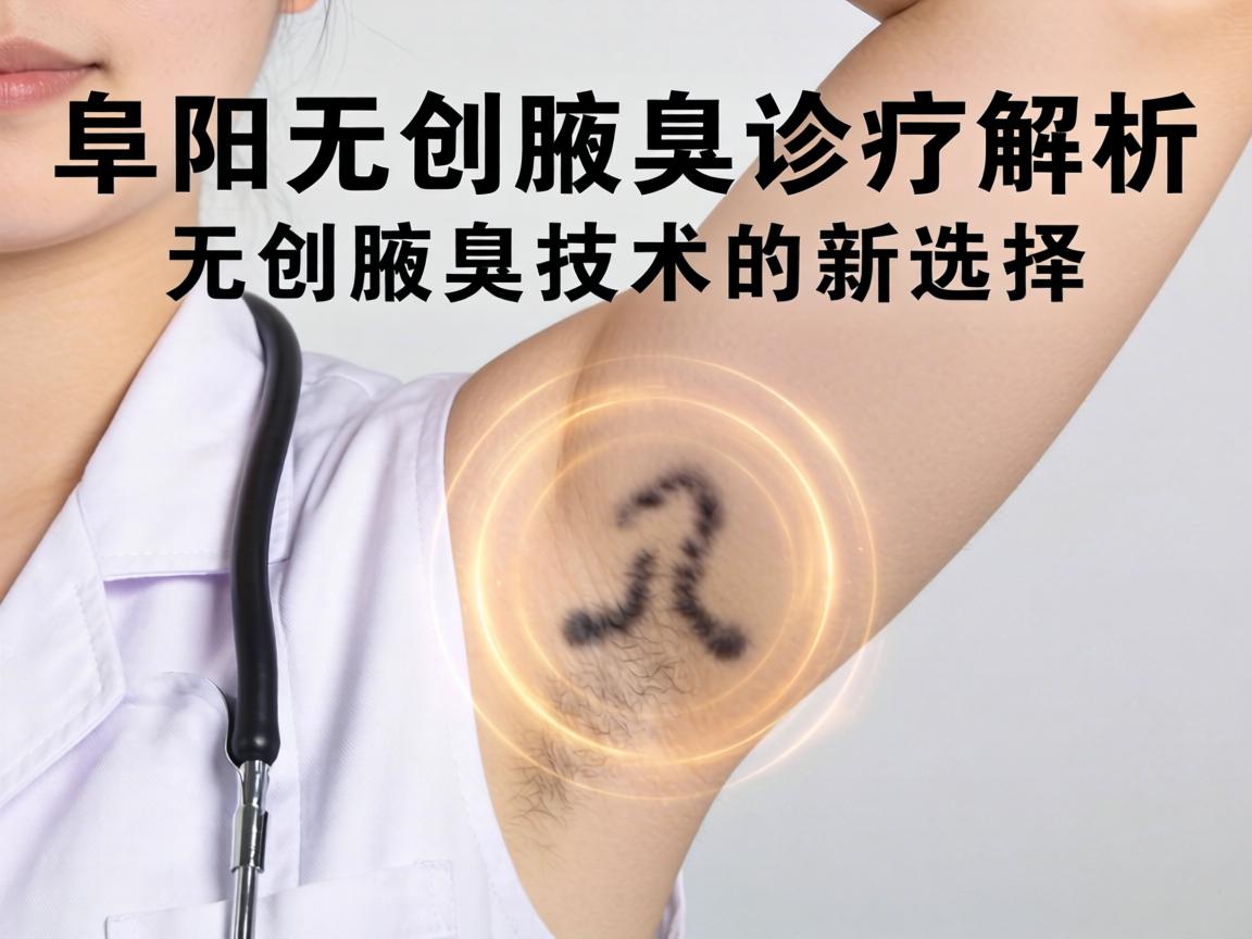 阜阳无创腋臭诊疗解析，无创腋臭技术的新选择