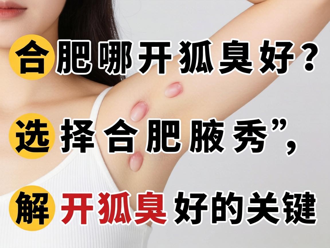 合肥哪开狐臭好？选择合肥腋秀，解析开狐臭好的关键