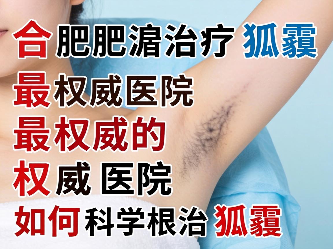 合肥治疗狐臭最权威的医院，权威医院如何科学根治狐臭