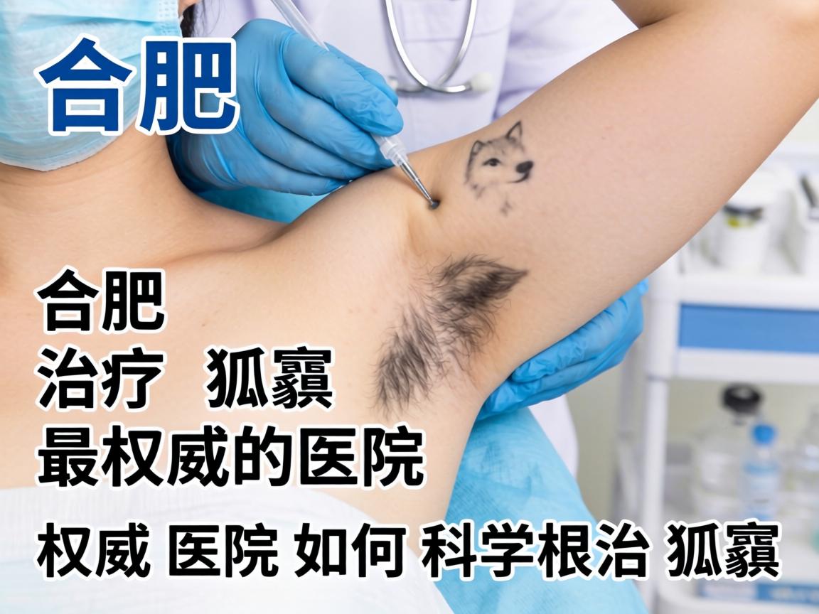 合肥治疗狐臭最权威的医院，权威医院如何科学根治狐臭