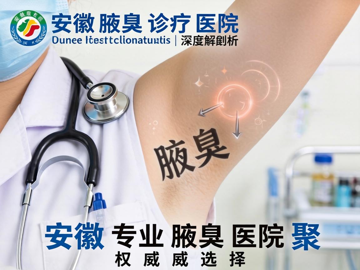 安徽腋臭诊疗医院深度解析，聚焦安徽专业腋臭医院的权威选择