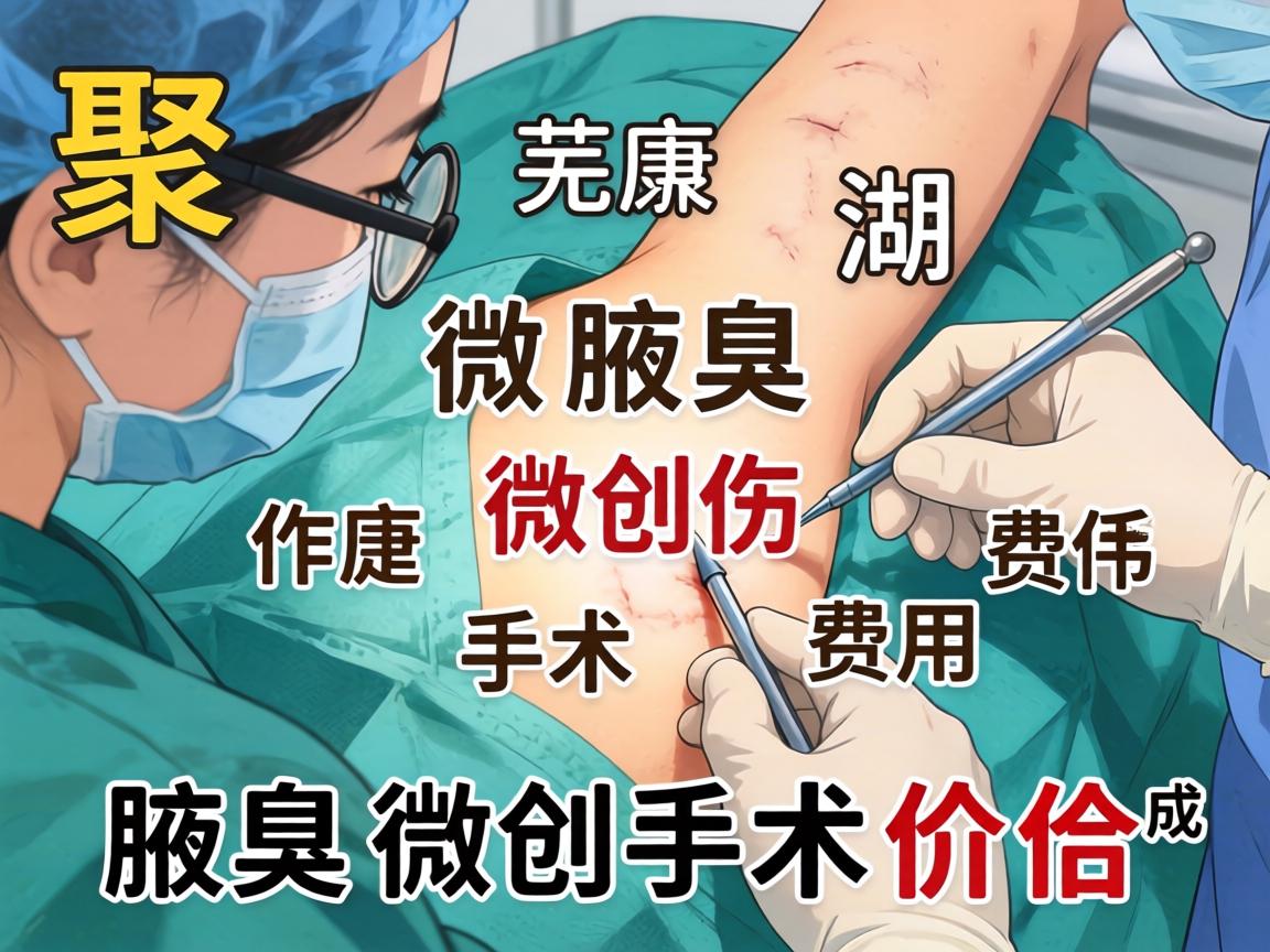 聚焦芜湖腋臭微创手术费用，详解腋臭微创手术价格构成