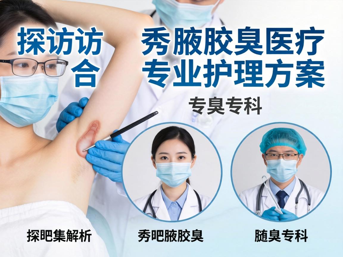 探访合肥腋秀腋臭专科，解析腋臭医疗的专业护理方案