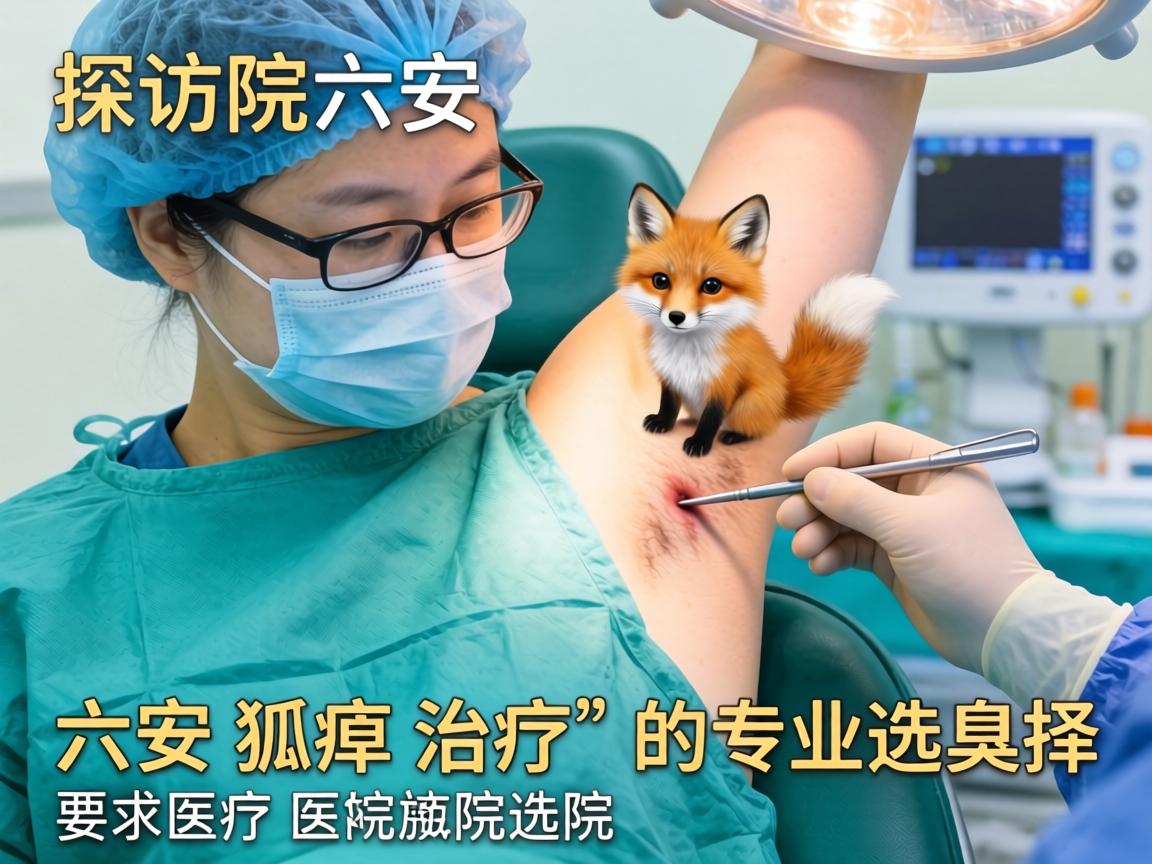 探访六安狐臭手术医院，详解六安狐臭治疗的专业选择