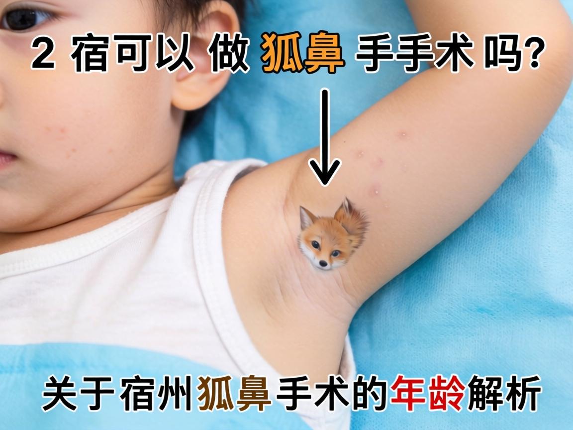 12岁可以做狐臭手术吗？关于宿州狐臭手术的年龄解析