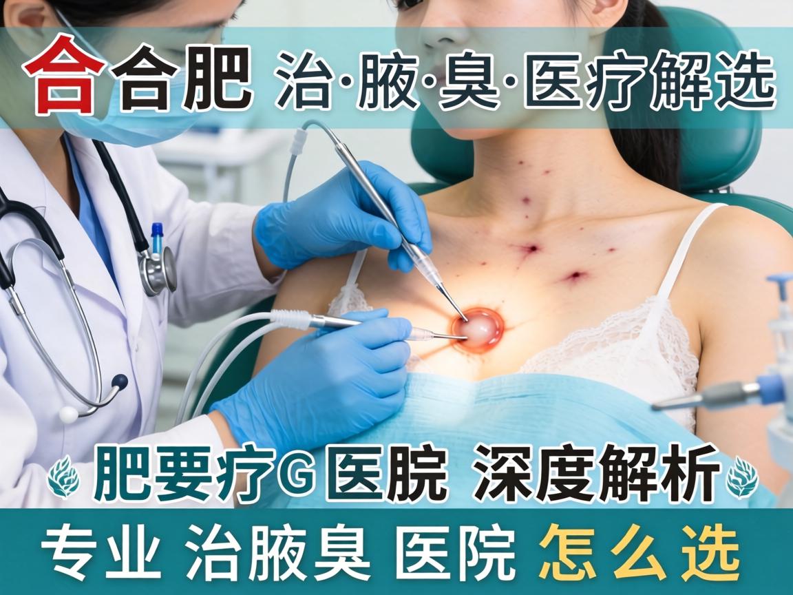合肥治腋臭医院深度解析，专业治腋臭医院怎么选