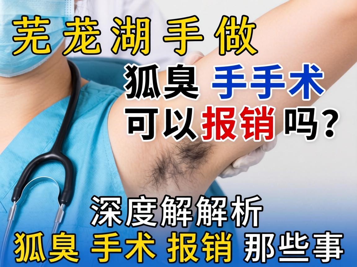芜湖做狐臭手术可以报销吗？深度解析狐臭手术报销那些事