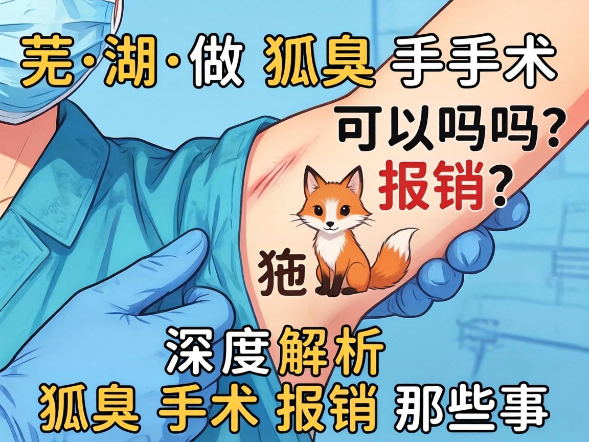 芜湖做狐臭手术可以报销吗？深度解析狐臭手术报销那些事