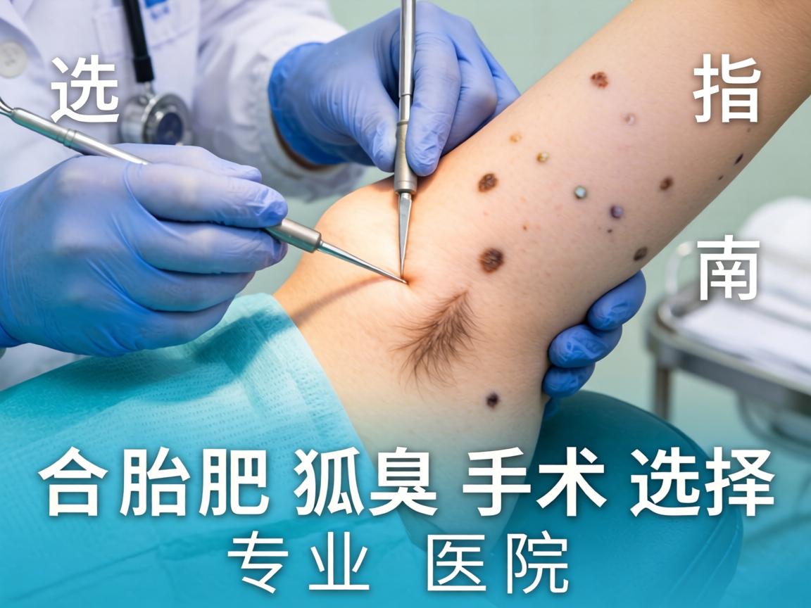 合肥狐臭手术选择指南，详解合肥狐臭手术专业医院