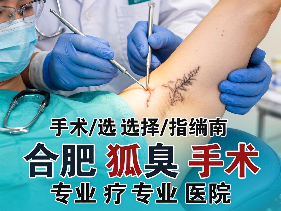 合肥狐臭手术选择指南，详解合肥狐臭手术专业医院