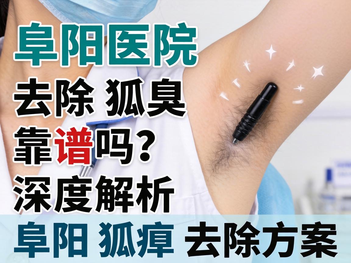 阜阳医院去除狐臭靠谱吗？深度解析阜阳狐臭去除方案