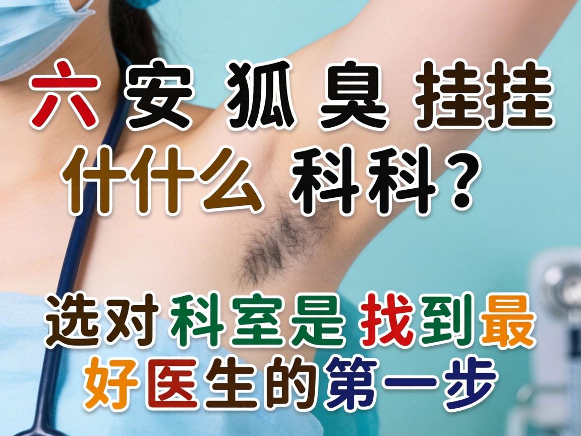六安狐臭挂什么科室？选对科室是找到最好医生的第一步