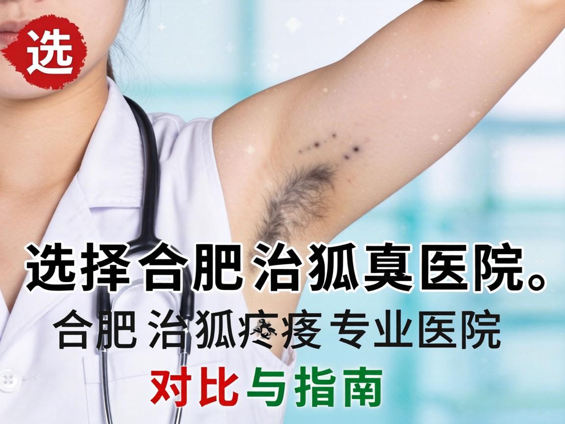 选择合肥治狐臭医院，合肥治狐臭专业医院的对比与指南