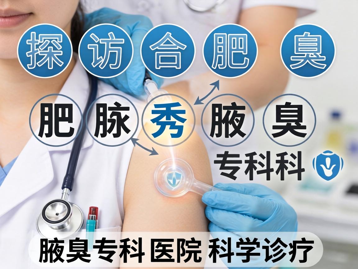 探访合肥腋秀腋臭专科，解析腋臭专科医院的科学诊疗