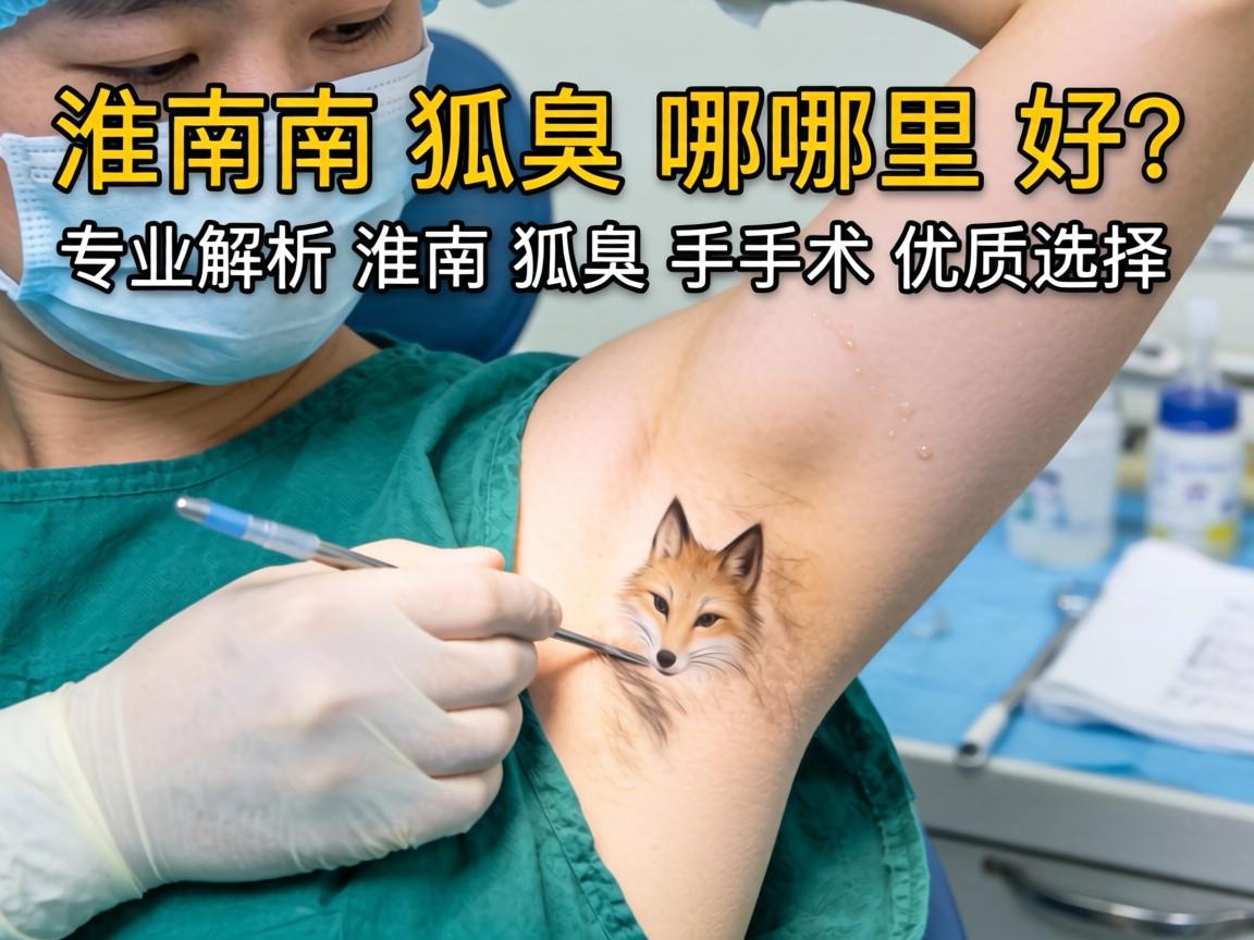 淮南狐臭手术哪里好？专业解析淮南狐臭手术优质选择